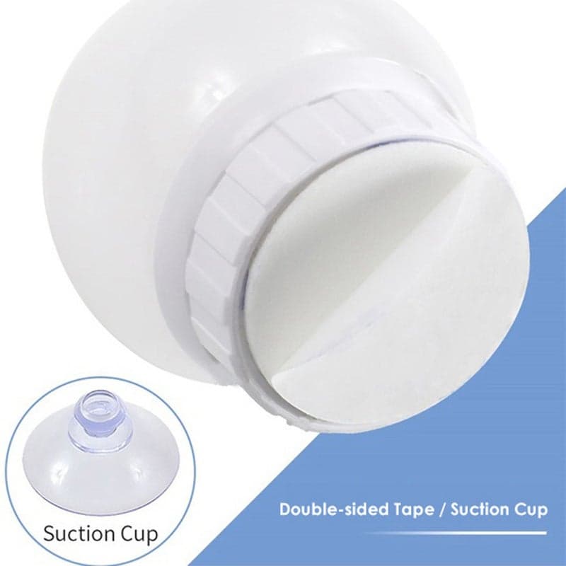 LED Vanity Mirror Lights Kit with 6 Dimmable Light Bulbs White 26.007.0017.00cm
