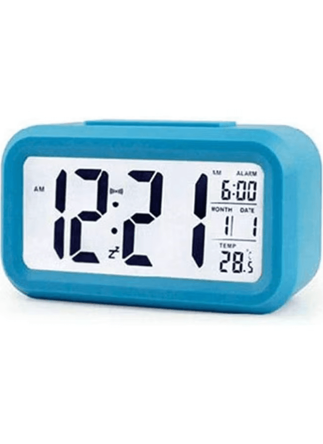 Alarm Clock Luminous Led Large Screen Multicolour