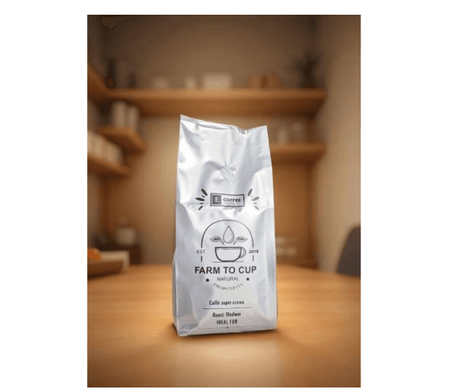 ecoffee Professional Espresso Coffee Crema Beans-1kg