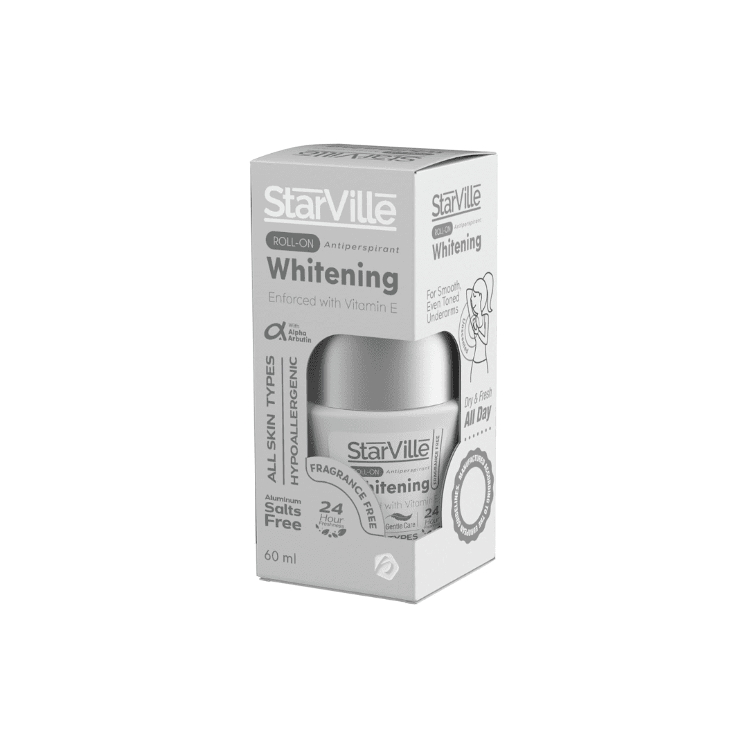 Starville Roll-On Whitening and Deodorant Unscented