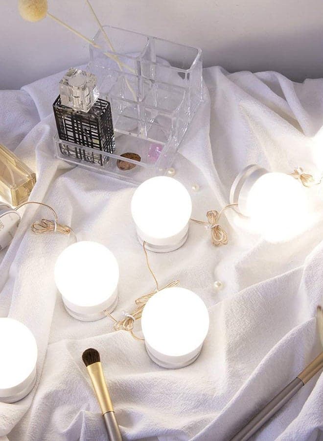 Dressing Room LED Light Mirror White