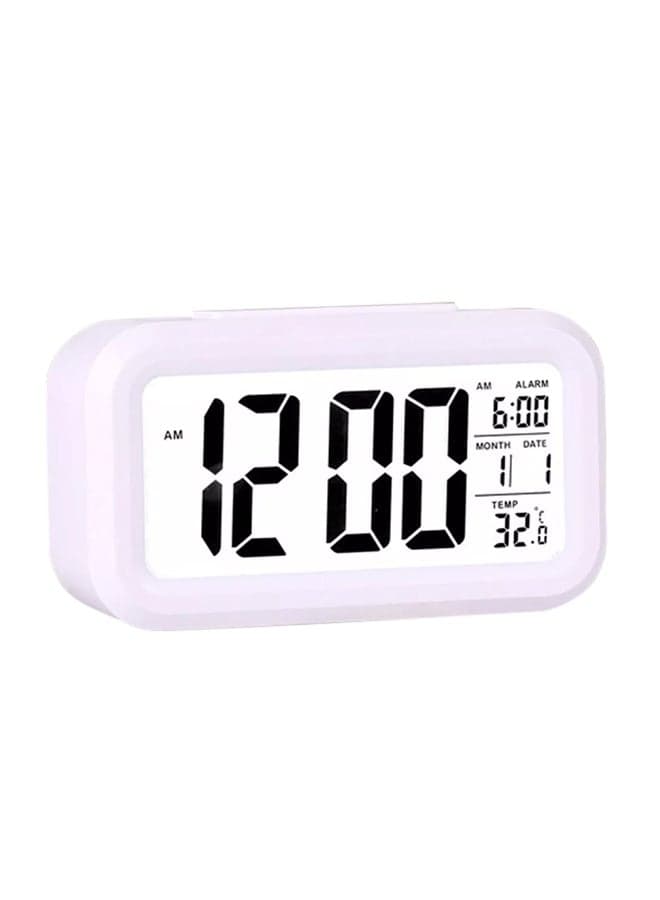 LCD Display Digital Alarm Clock