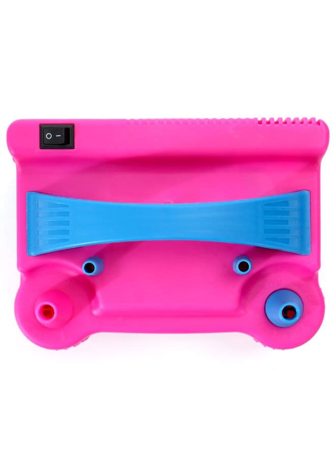 600 W Electric High Power Two Nozzle Air Blower Pink/Blue