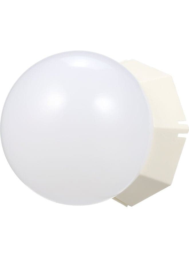 10 LED Vanity Mirror Lights Kit White 45x45x51mm