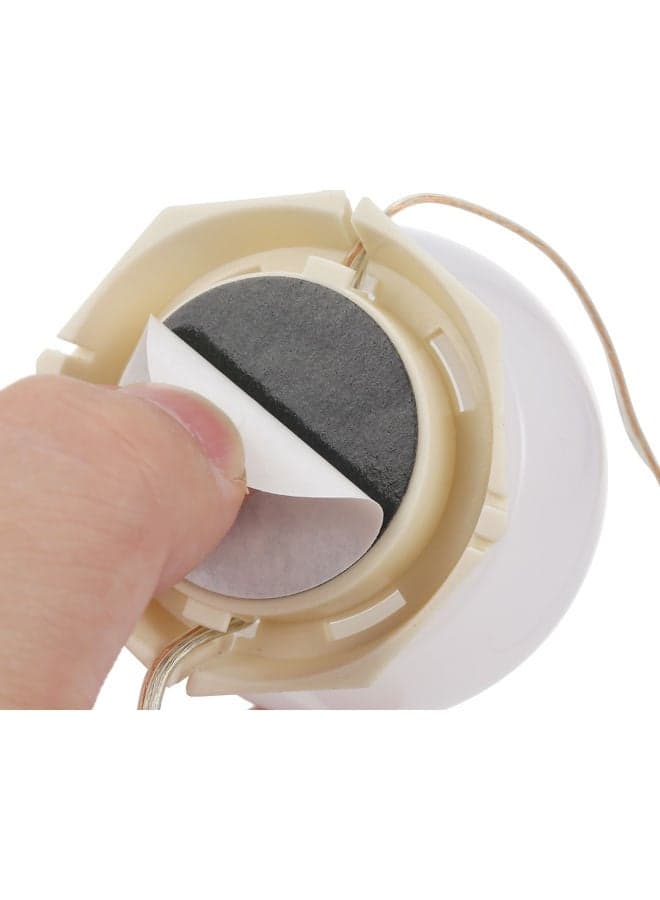 10 LED Vanity Mirror Lights Kit White 45x45x51mm