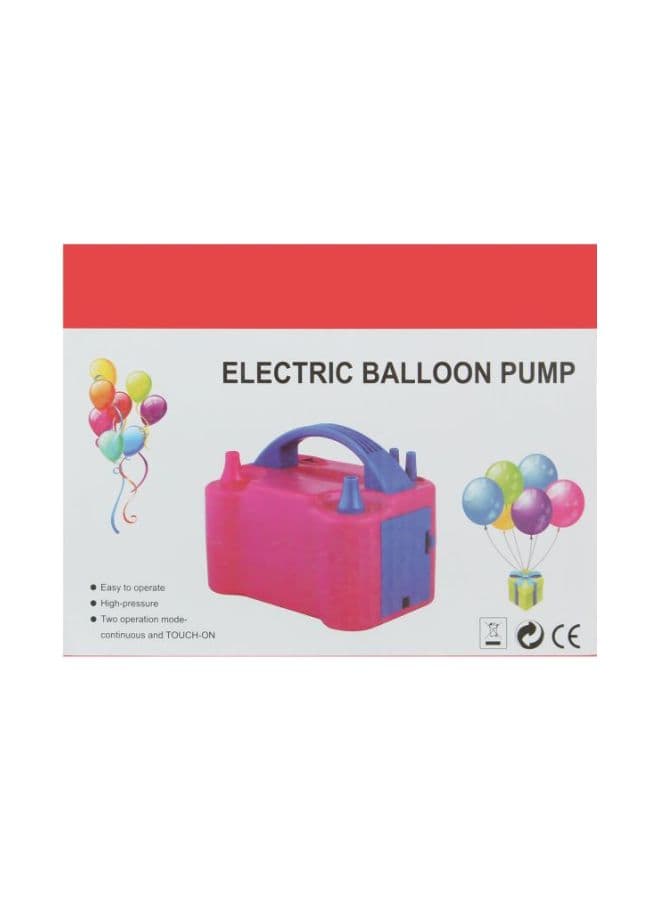 Electric Balloon Inflator Fuchsia