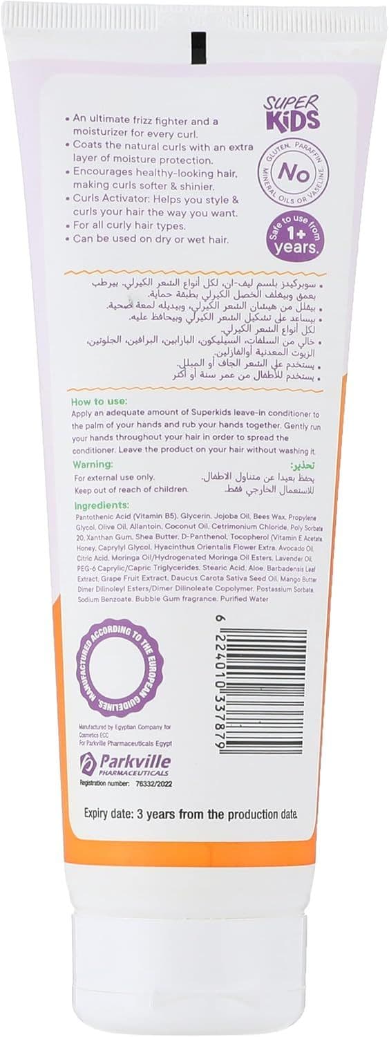 Super Kids Leave-In Conditioner for Curly Hair 250ml