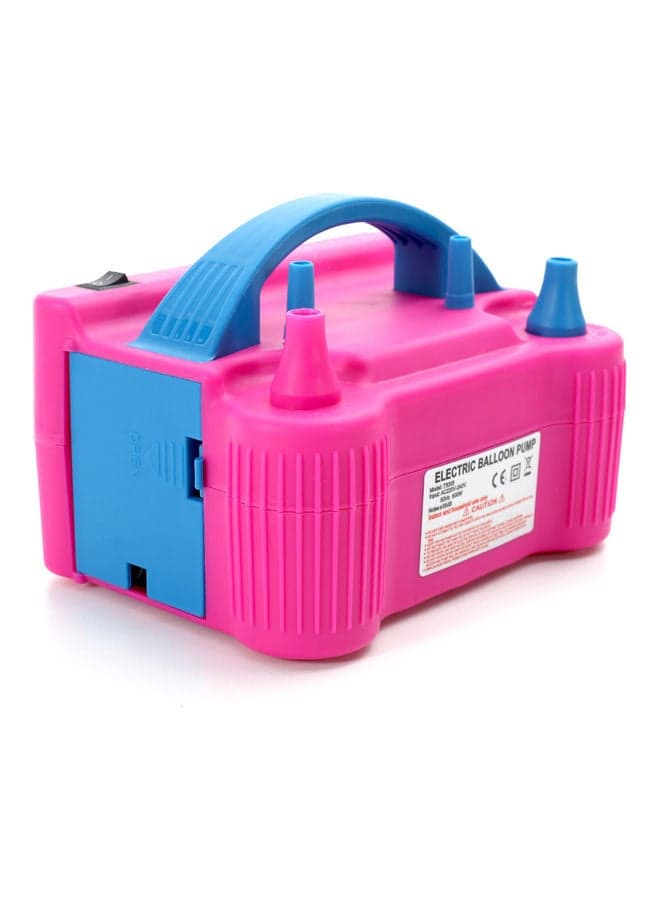 500 W Air Blower Balloon Pump Fast Portable Inflatable Tool multicolour 20.5 x 1