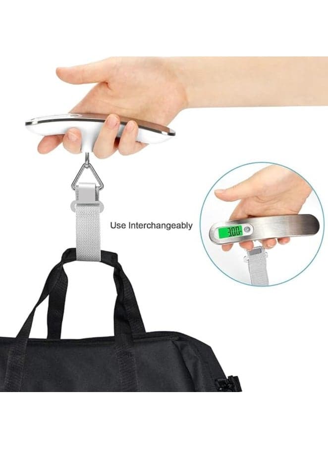 Portable Electronic Scale Weighs up to 30kg with Digital LCD Display for Weighin
