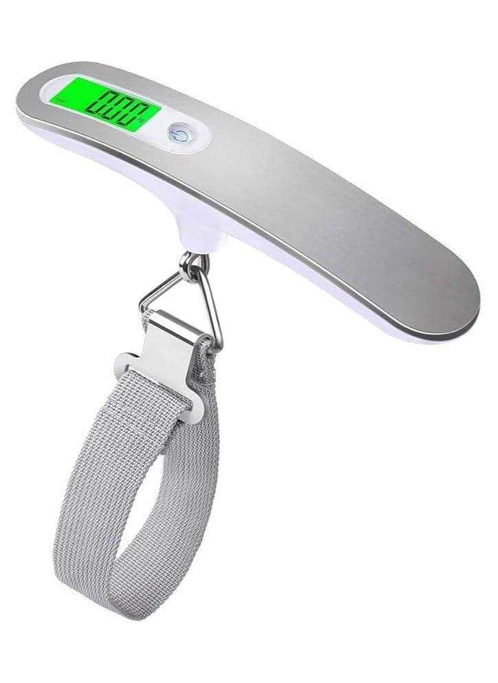 Portable Electronic Scale Weighs up to 30kg with Digital LCD Display for Weighin