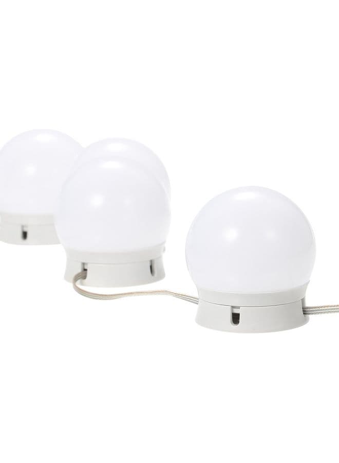 10-LED Vanity Dimmable Mirror Light Kit 10W Warm White