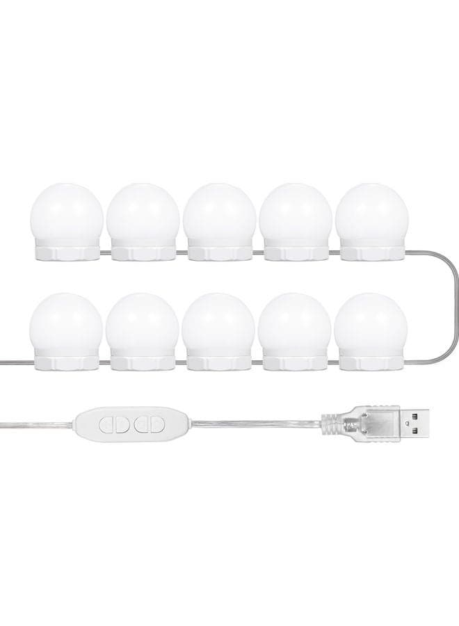 Tomshine Vanity Mirror Fill Lights White 20.5x6x14.2cm