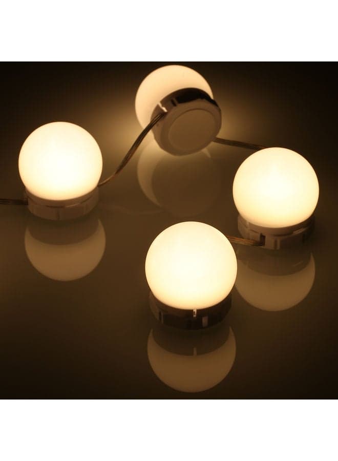 Tomshine Vanity Mirror Fill Lights White 20.5x6x14.2cm