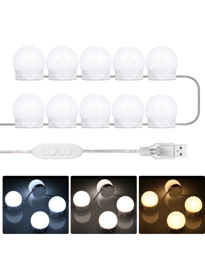 Tomshine Vanity Mirror Fill Lights White 20.5x6x14.2cm