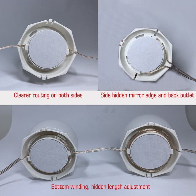 LED Vanity Mirror Lights Kit White 27.005.6010.70cm