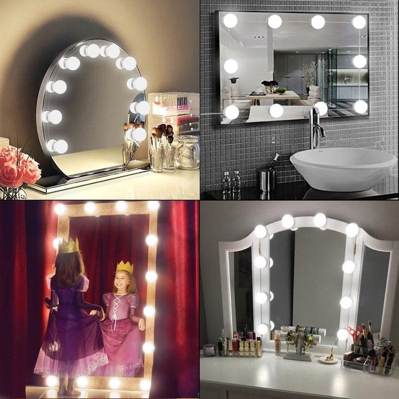 LED Vanity Mirror Lights Kit White 27.005.6010.70cm