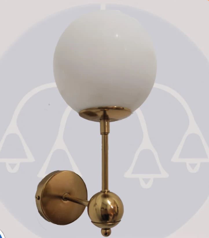 Bakora Wall Lamp Shiny Gold code466