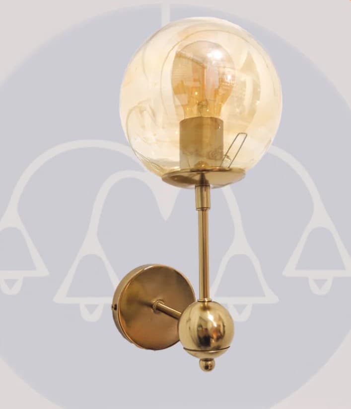 Bakora Wall Lamp Shiny Gold code466