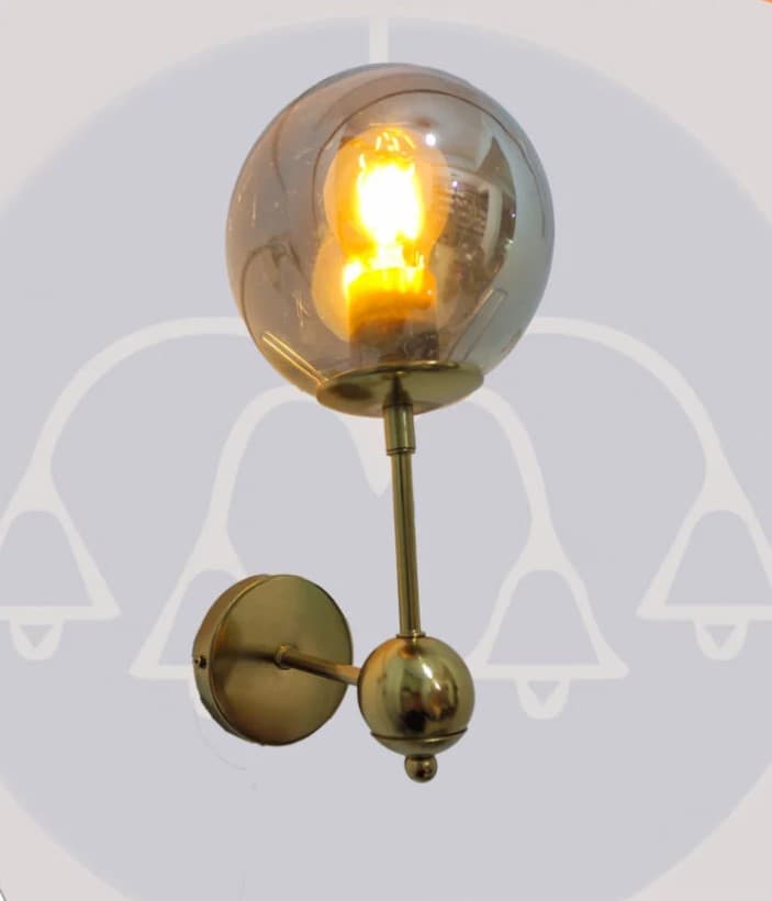 Bakora Wall Lamp Shiny Gold code466