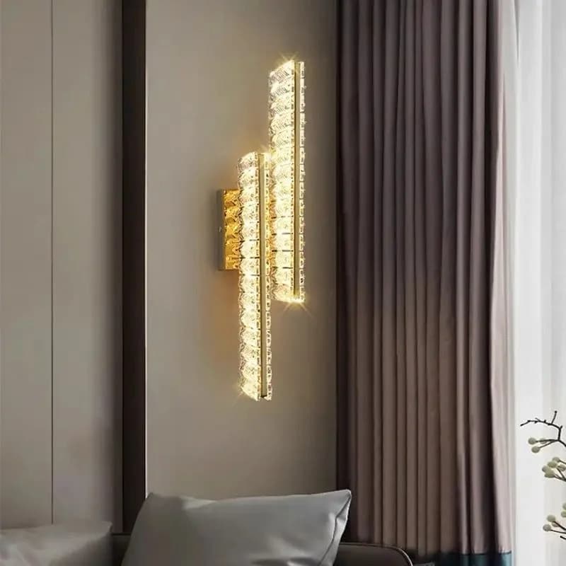 مصباح حائط كريستالي الرمز 232