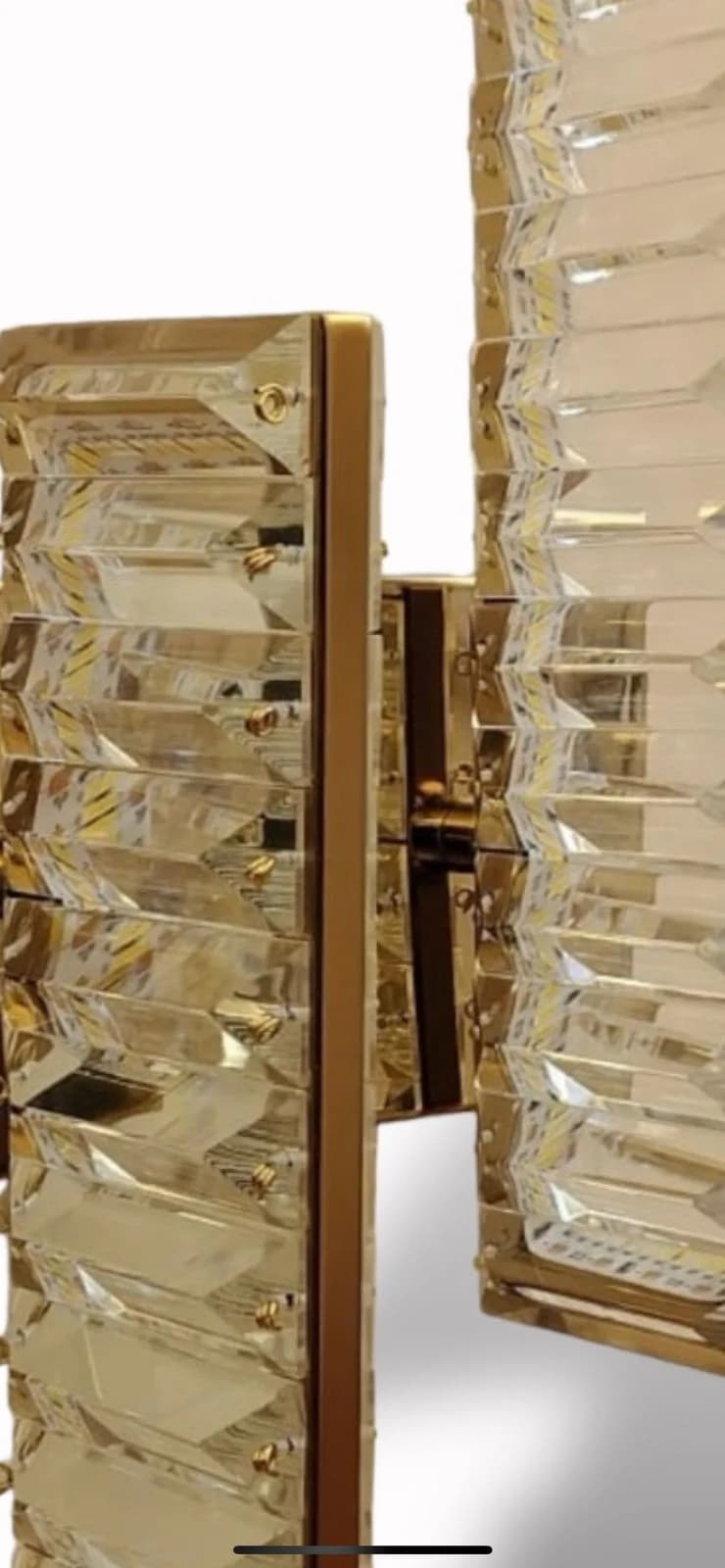 مصباح حائط كريستالي الرمز 232