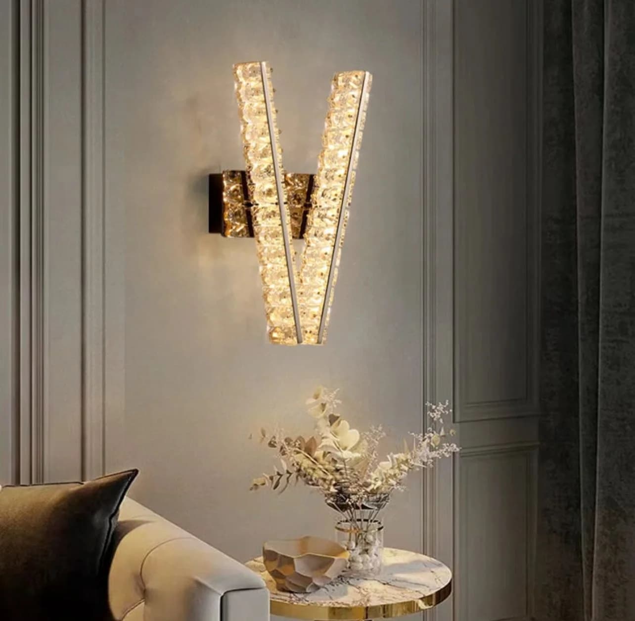 Crystal Wall Lamp CODE228