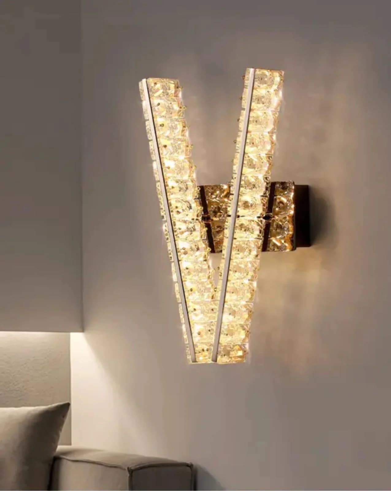 Crystal Wall Lamp CODE228