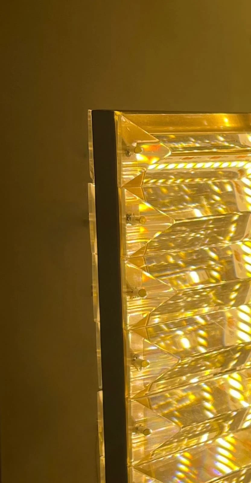 Crystal Wall Lamp CODE228