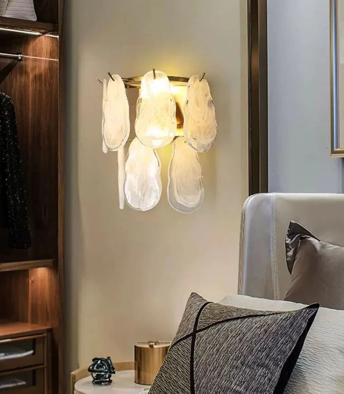 Wave Glass Wall Lamp CODE344