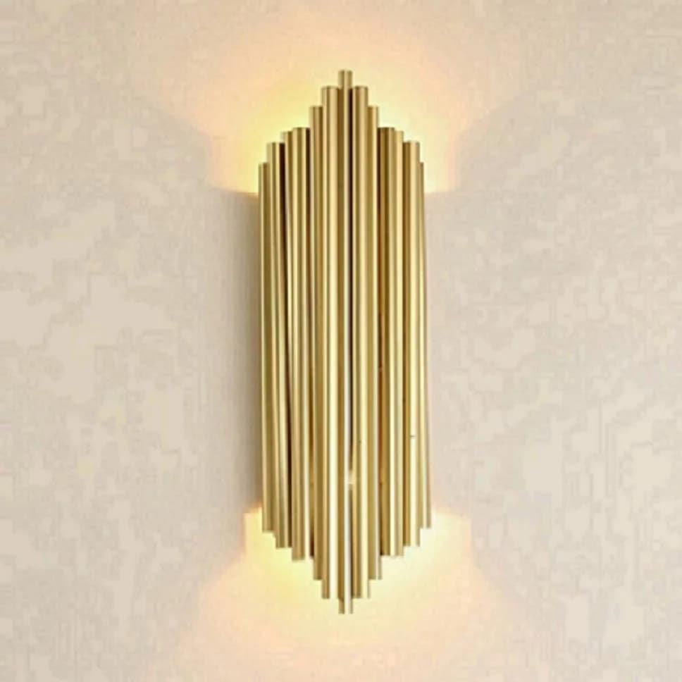 Tube wall lamp code016