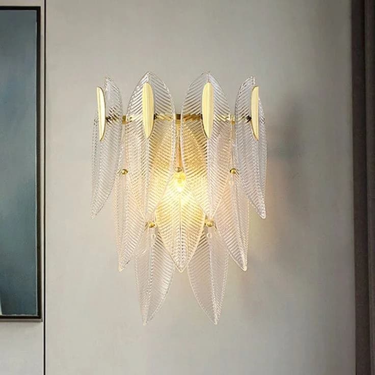 Leaf wall lamp Code 357
