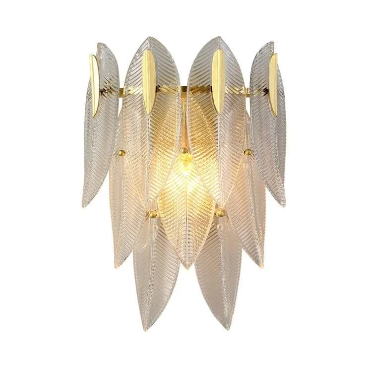 Leaf wall lamp Code 357