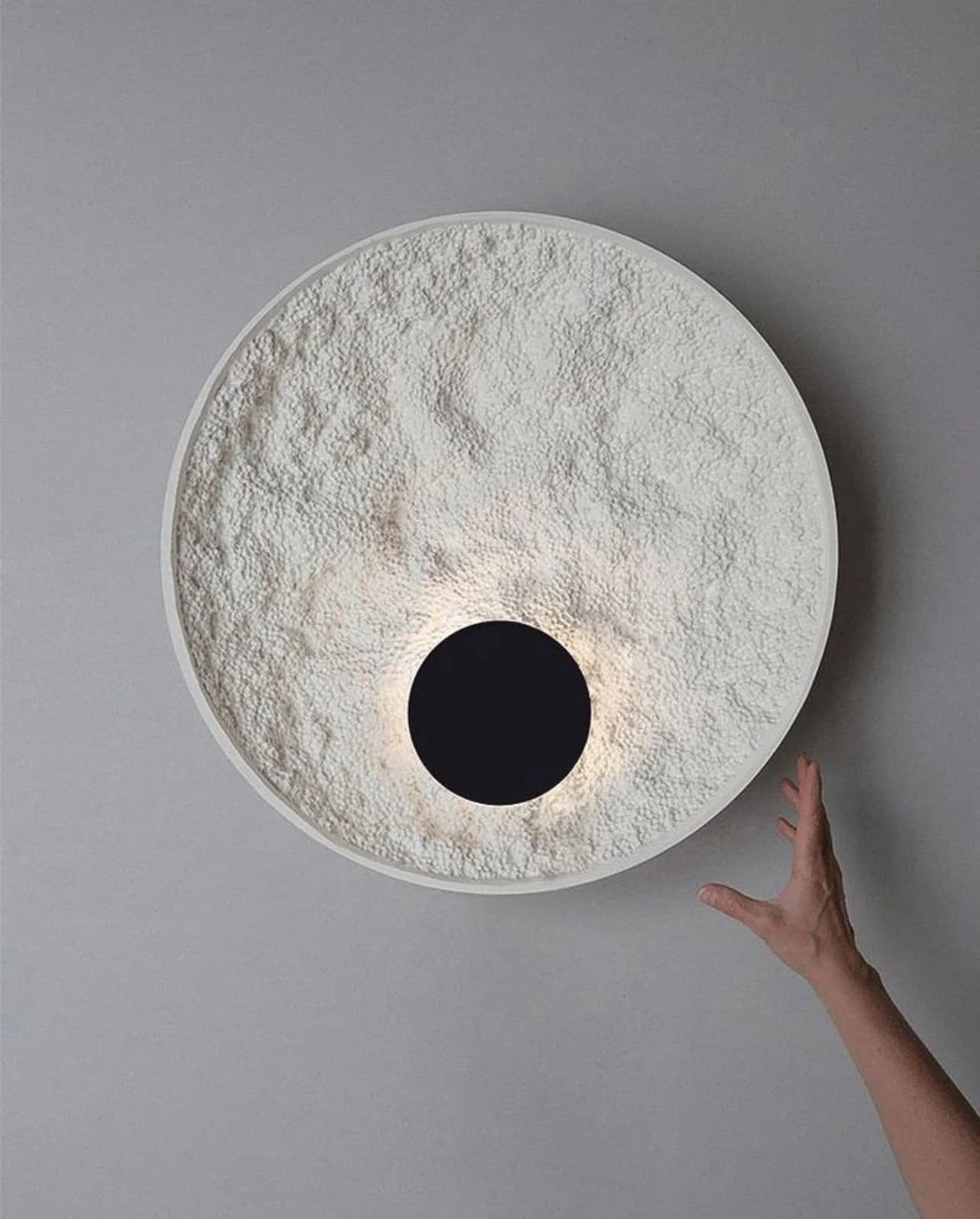 Circular appliqu code498