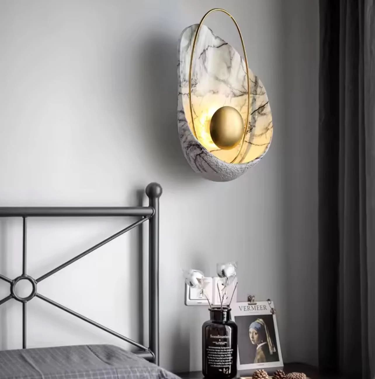 White LED applique - code 441