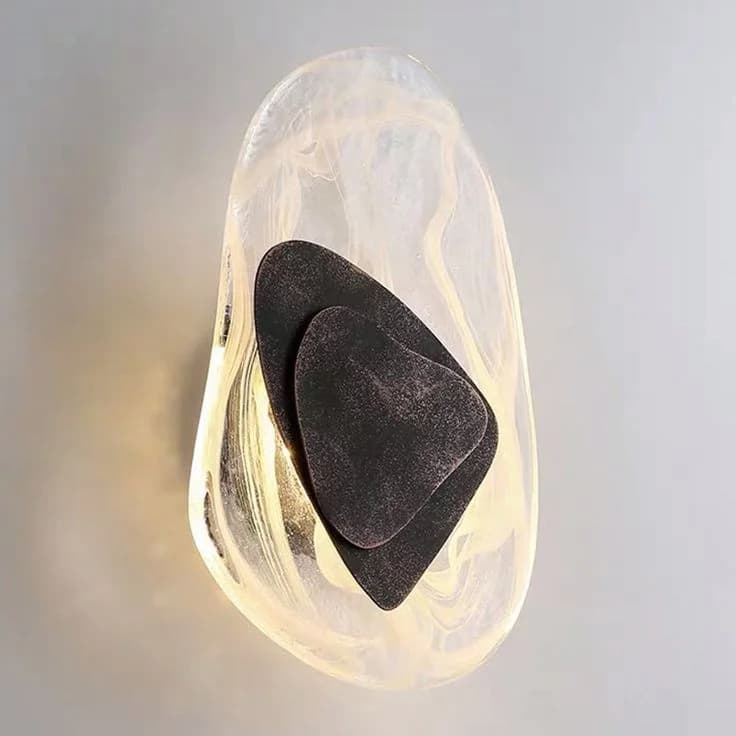 Black LED applique - code 623