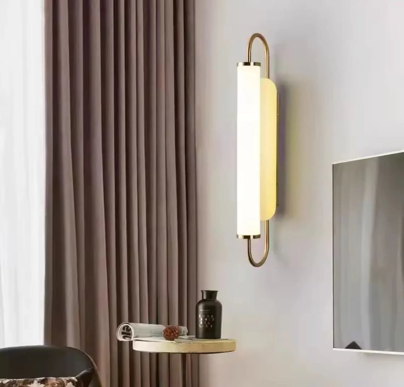 Golden LED applique code 183