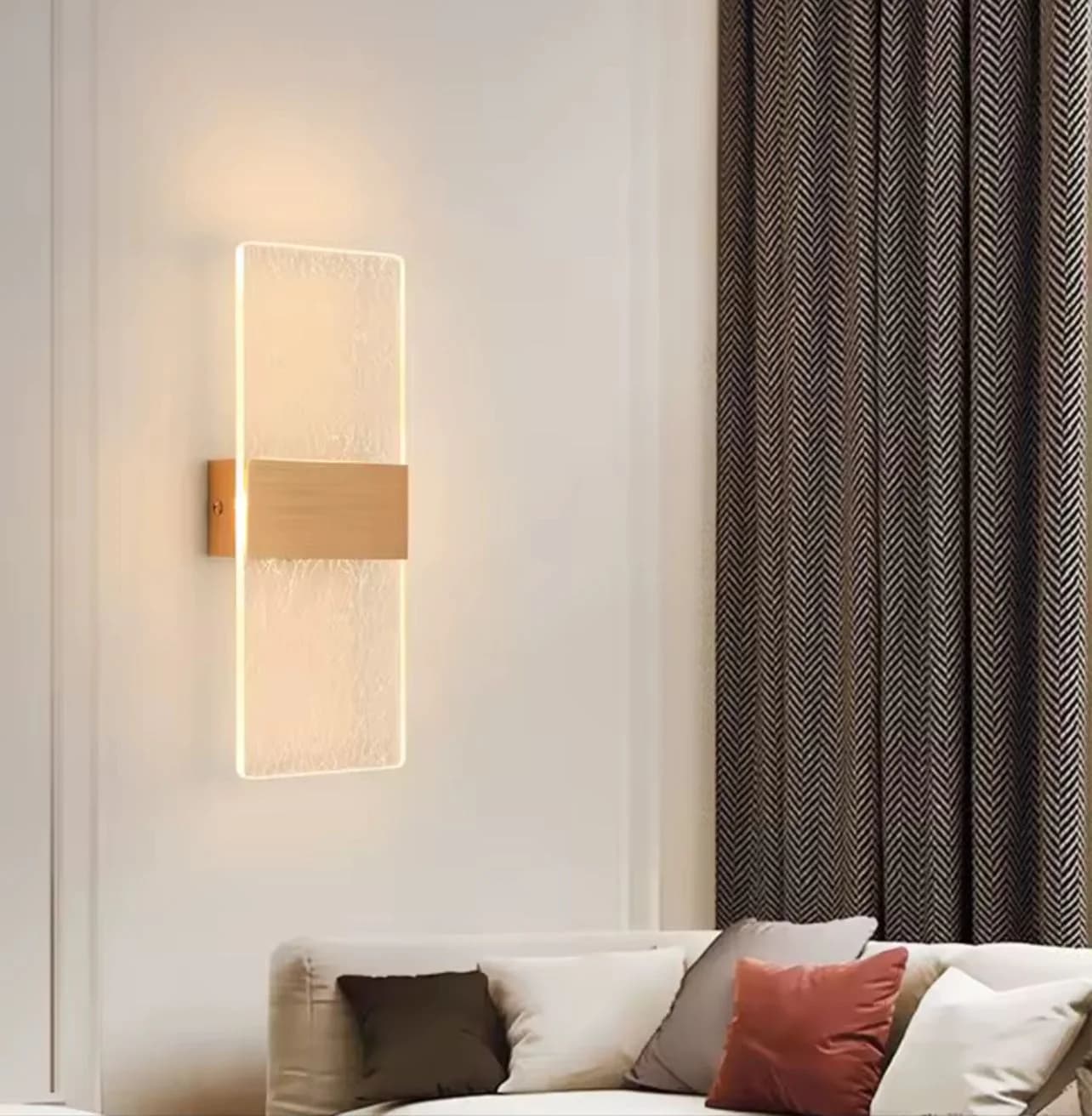 زينة LED ذهبية - الرمز 278