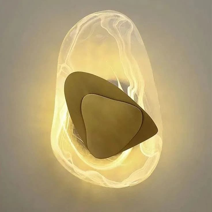 Golden LED applique code 624