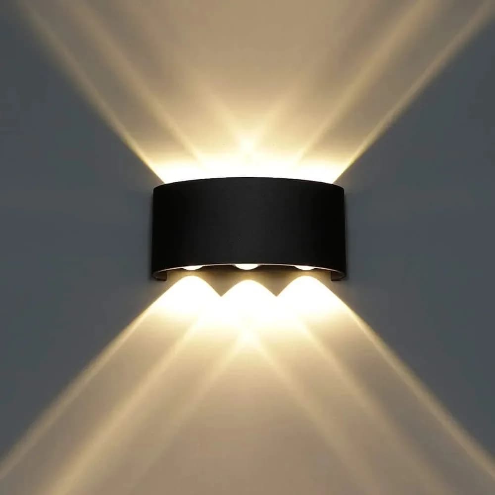 LED applique without three-dimensional - code 597