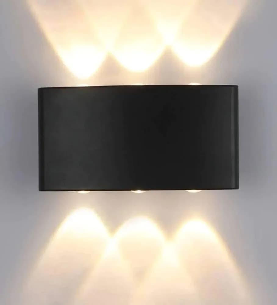 LED applique without three-dimensional - code 597