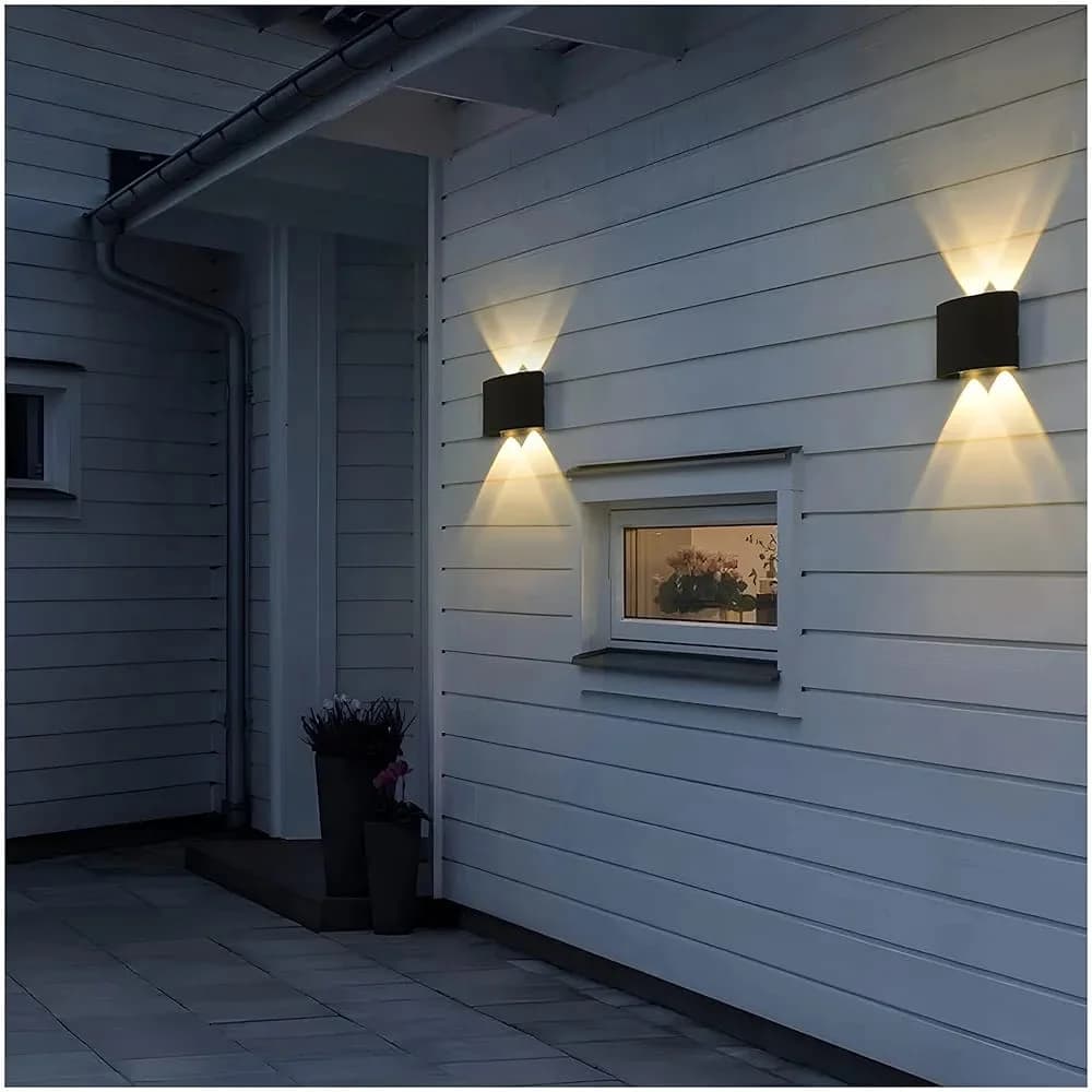 LED applique without dual - code 596