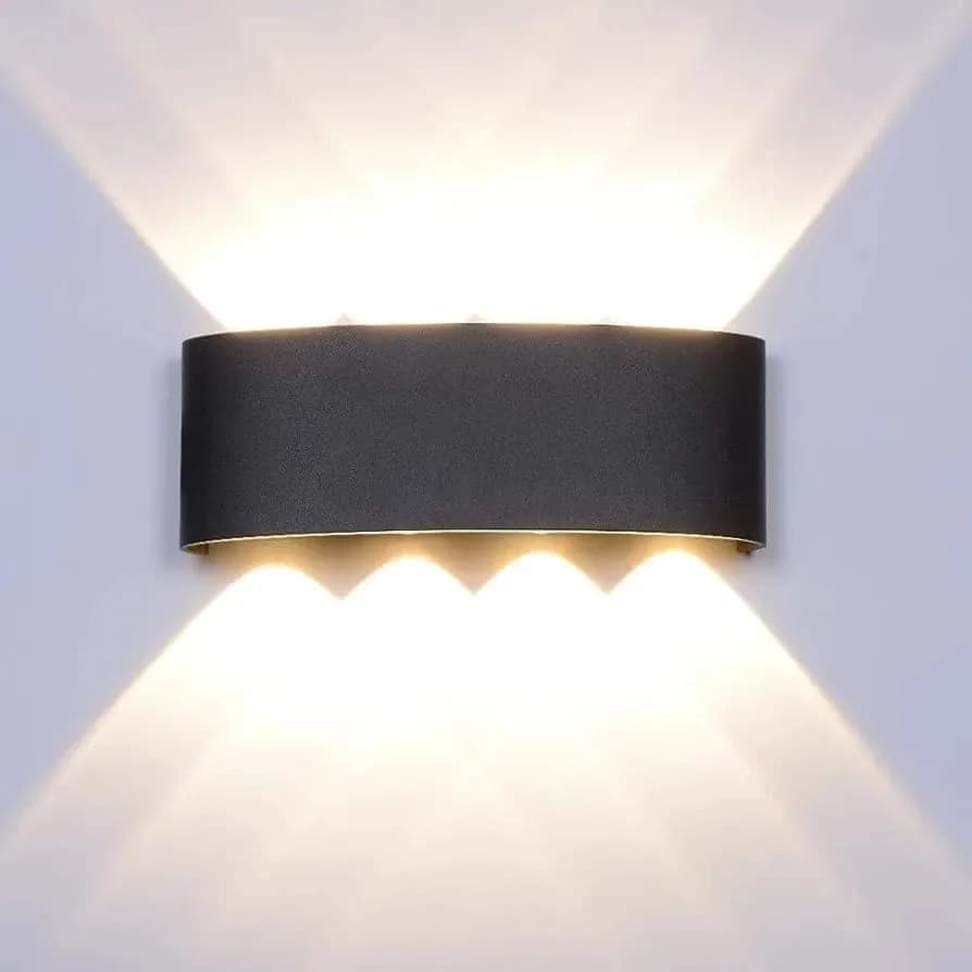 LED applique without quadrant - code 598