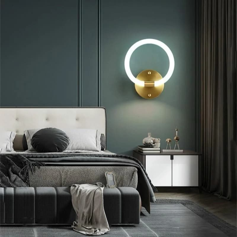 مصباح حائط دائري LED الرمز 626