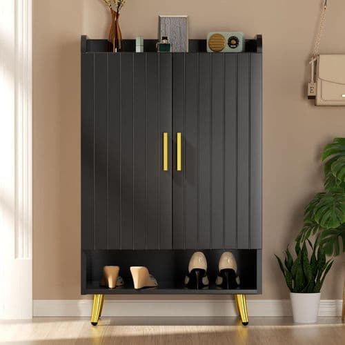 Modern Free Standing Shoe Storage - 1008035 Cm