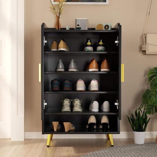 Modern Free Standing Shoe Storage - 1008035 Cm