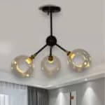 G9 chandelier -Blackgold/code556