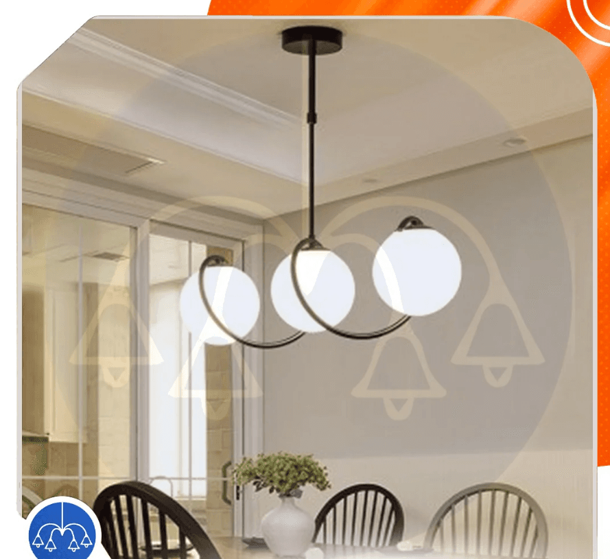 Zipper chandelier 3/Code577