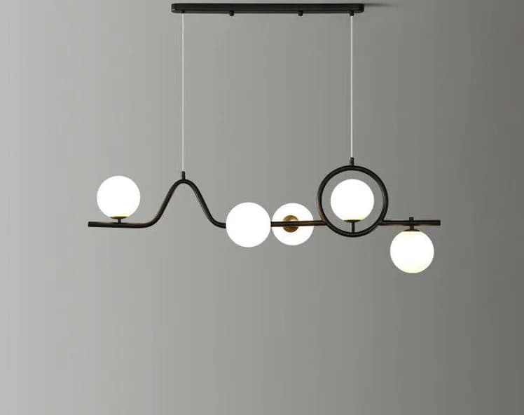 Love chandelier - Black- Code064