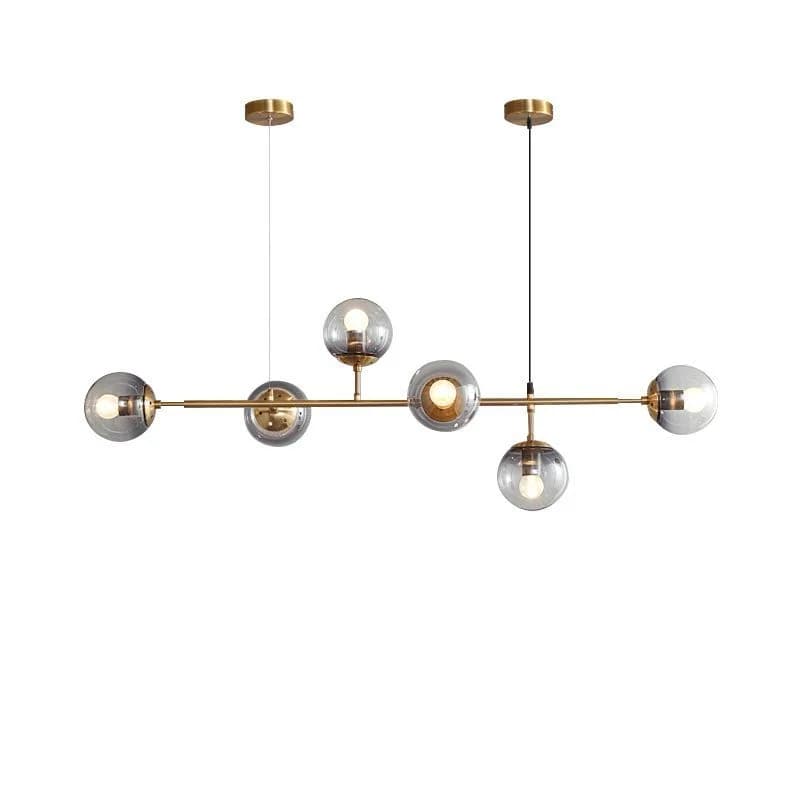 Chandelier Track 6 Club - Shiny Gold Code273