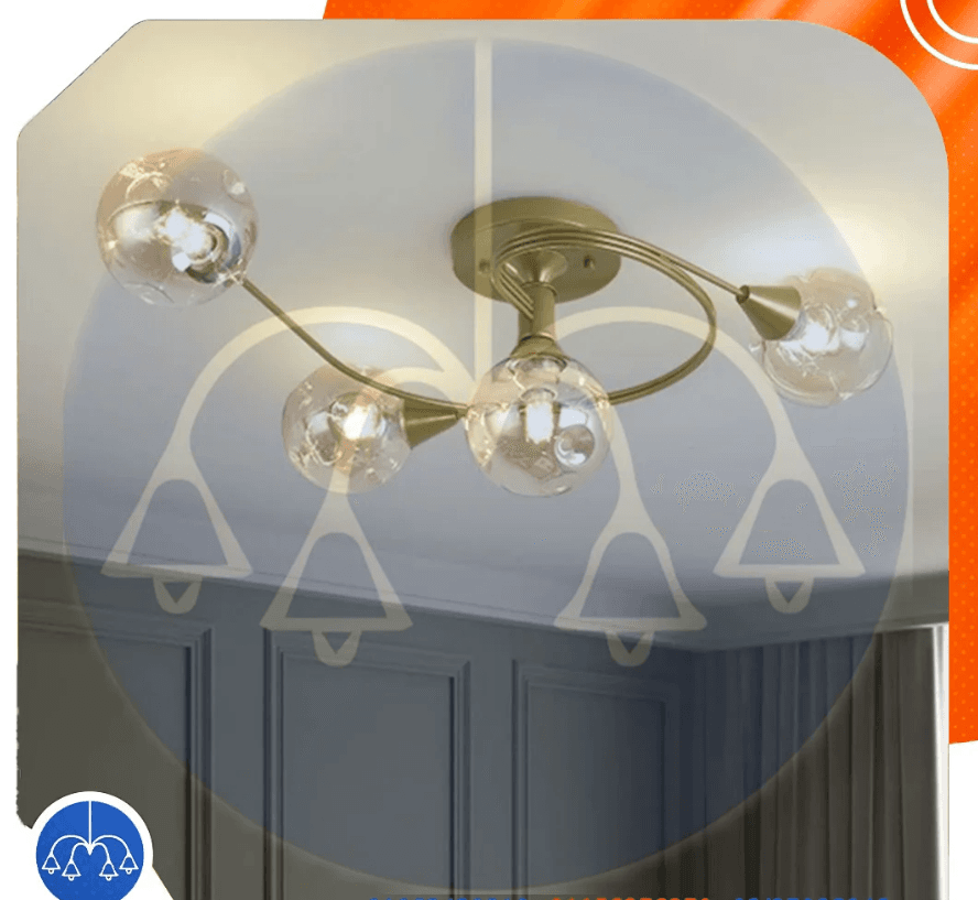 Spiral chandelier / code470
